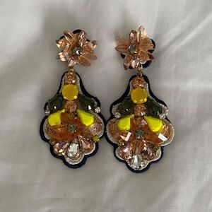 J. Crew Statement Earrings